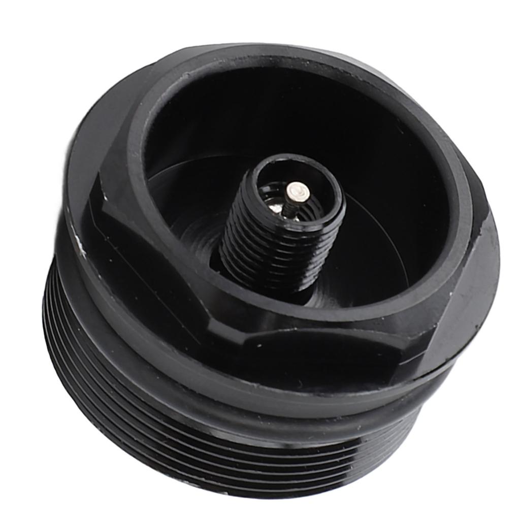 Гайка клапана передней вилки велосипеда, алюминиевый сплав, крышка воздушной вилки велосипеда, замена сердечника клапана для 32 мм