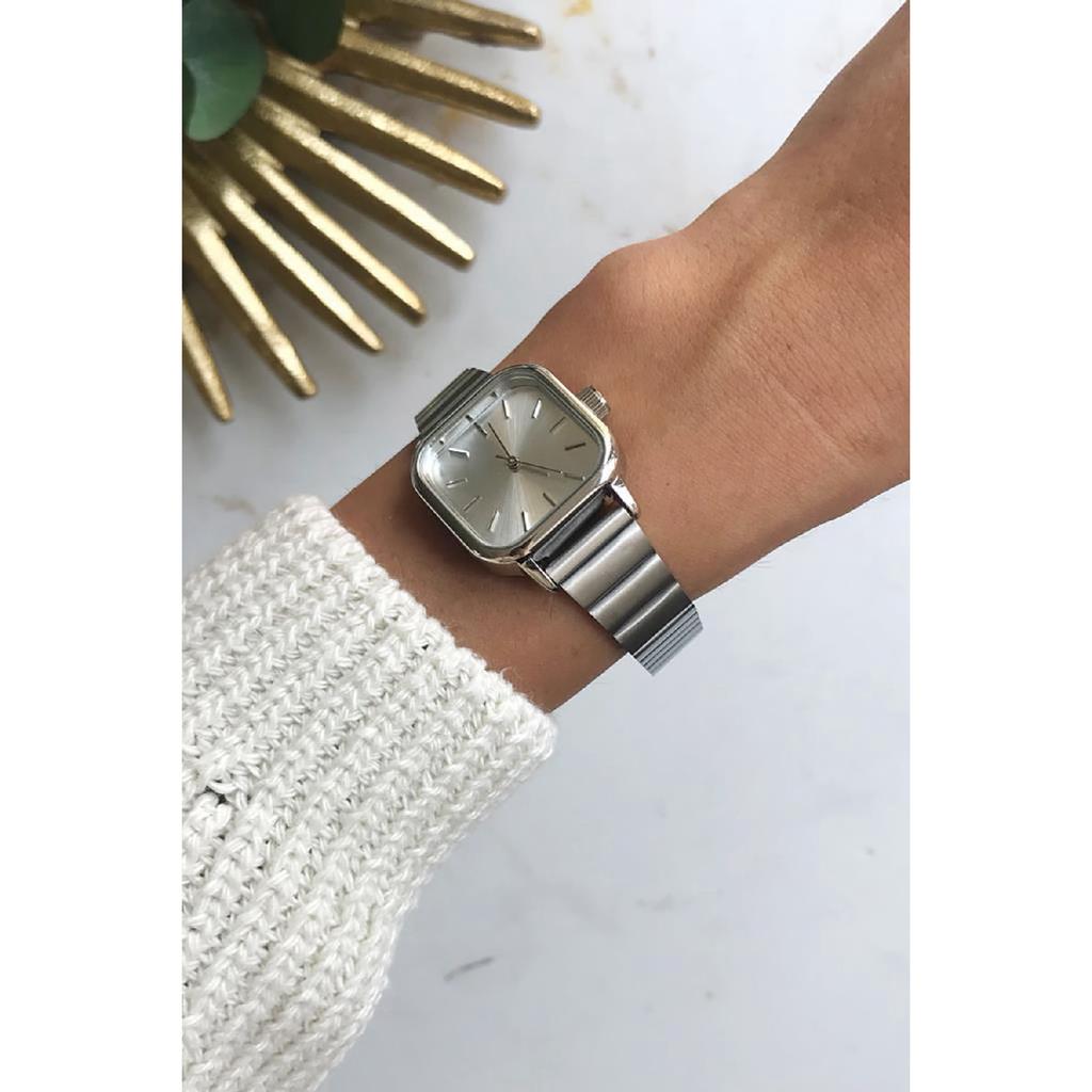 Hemera Full Silver Women's Wristwatch