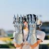 Medieval Steel Gauntlet Gloves  Armor Gloves  Lord of the Rings Costume  Nazgul Cosplay Gloves  Best Halloween Accessory  Perfect Gift