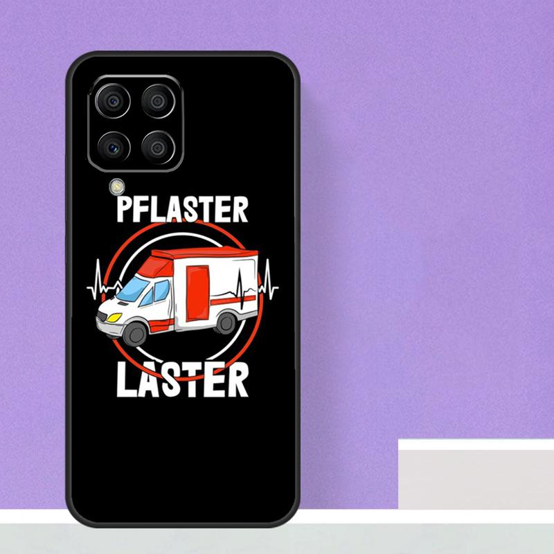 Ambulance EMS EMT Paramedic For Samsung Galaxy M13 M33 M53 M12 M32 M52 M14 M34 M54 M20 M51 M21 M30s M31s M15 M55 Case