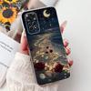 6,43" Для Redmi Note 11 4G Global Прозрачный чехол Для Redmi Note 11s Чехол Модный Роскошный Цветы Милый Мультяшный Расписной Мягкий ТПУ Funda