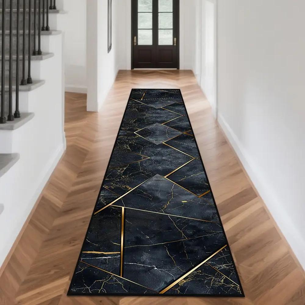 VIKAMA Imitation Cashmere Anti-Slip Carpet - Durable And Stain-Resistant Long-Strip Window Seat Pad For Home Decoration