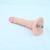 Sex Machine Attachment ROUGH BEAST 7.28" Black/Flesh Dildo for Sex Machine Vac-u-lock Love Machine Attachment Anal Plug Adult Sex Toys