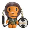 Bape Milo Leather Shoulder Bag Adidas JZ7448