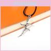 Melina Sword Necklace Alloy Pendant Retro Jewelry Collectors For