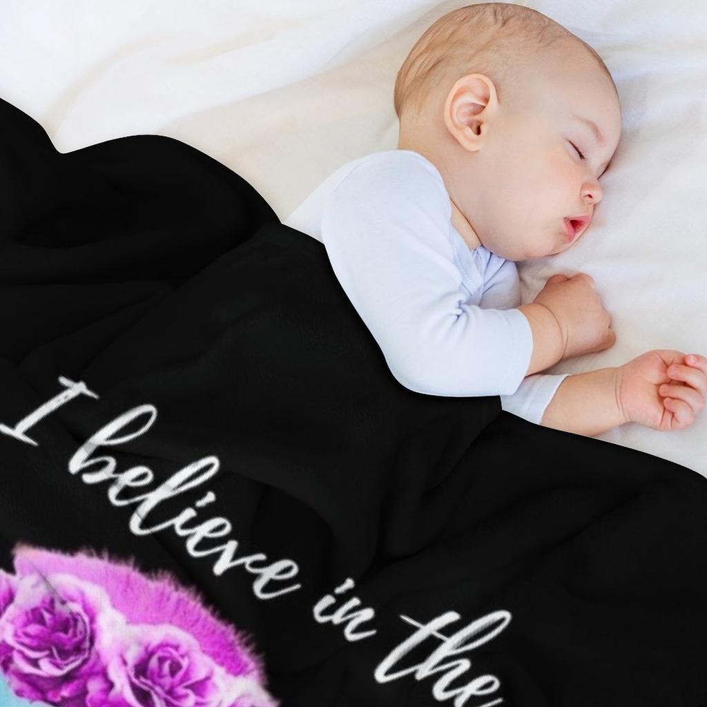 The holy Bibble Throw Blanket Furry halloween Soft Beds for winter Blankets