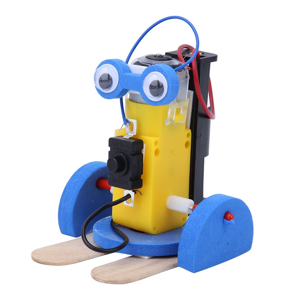 Crawling Biped Robot Children Science Technology Small Production Kids Educational Toys