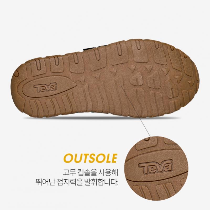 Teva Женские шлепанцы Rembar Camp Mule утепленные натяжные Stvf2533975
