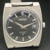 РЕДКИЕ ВИНТАЖНЫЕ ЧАСЫ SEIKO С РУЧНЫМ ЗАВОДОМ 6602B ЯПОНИЯ МУЖСКИЕ ЧАСЫ С ЧЕРНЫМ ЦИФЕРБЛАТОМ a703939-1 R213g-a703939