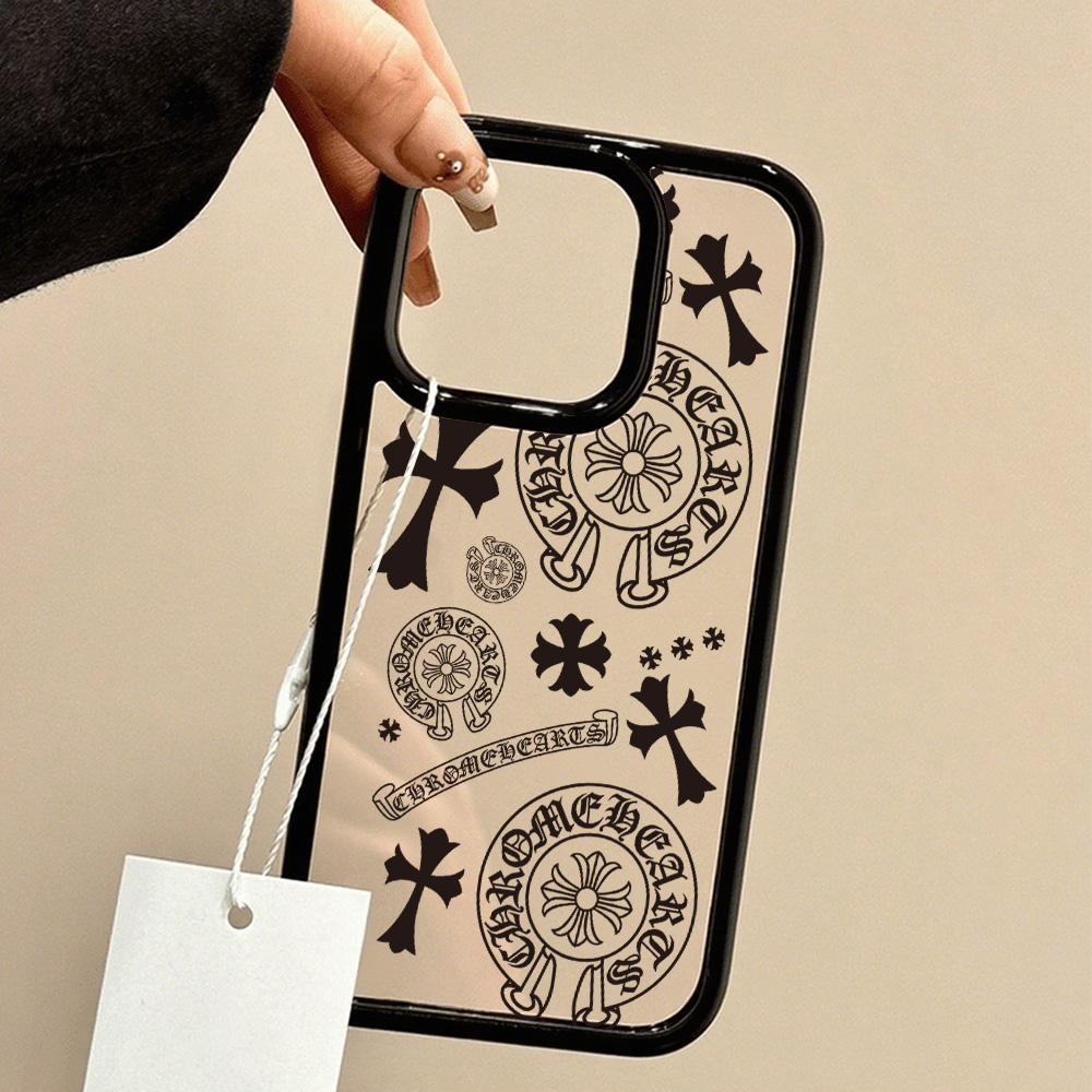 Acrylic Phone Case for iPhone 11 12 13 14 Pro 12 14 16 Pro Max for Samsung A16 A36 A56 S24 FE High-quality Painted Anti-fall Mobile Phone Case