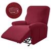 Waterproof Recliner Sofa Cover Non-Slipmilk Silk Sofa Cover For Living Room Single Sofa Chair Couch Cover Armchair Covers Home