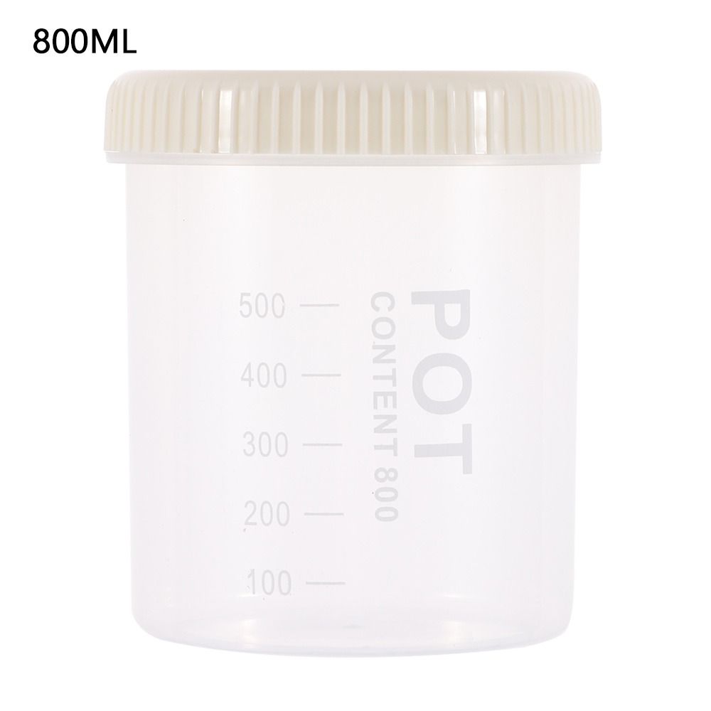 600/800/1000/1500ML with Lid Storage Box Large Capacity Storage Bottle Durable Sealed Can