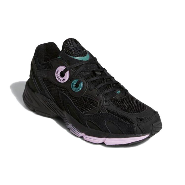 adidas Astir Black Clear Lilac Женские кроссовки Core-Black GW5370