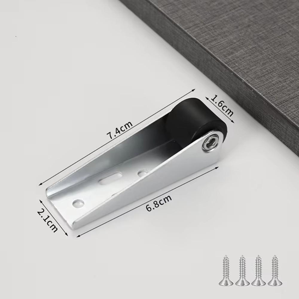 Бесшумные Прямоугольные Направленные Ролики Легкие Мебельные Колесики Бытовые