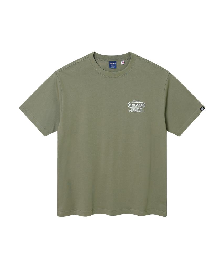 OUTDOOR PRODUCTS Leisure Half Sleeves (Olive Green)
