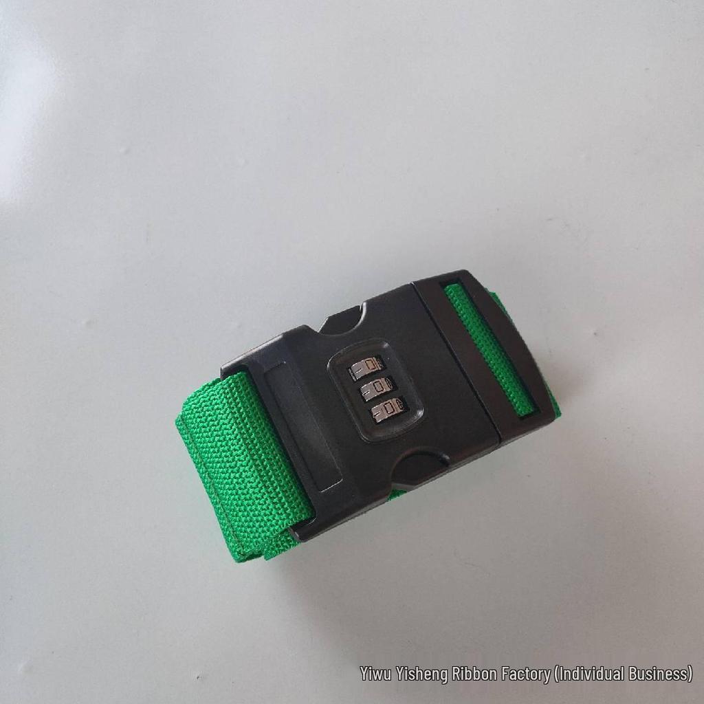 Ремень для багажа с кодовым замком - Надежное крепление для чемоданов