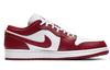 Jordan 1 Низкий Зал Красный Белый 553558-611