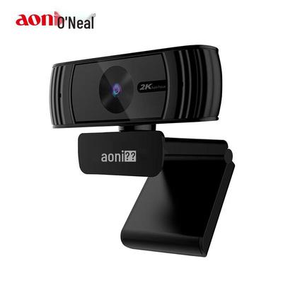 Веб-камера AONI A20Pro 2K HD с автофокусом