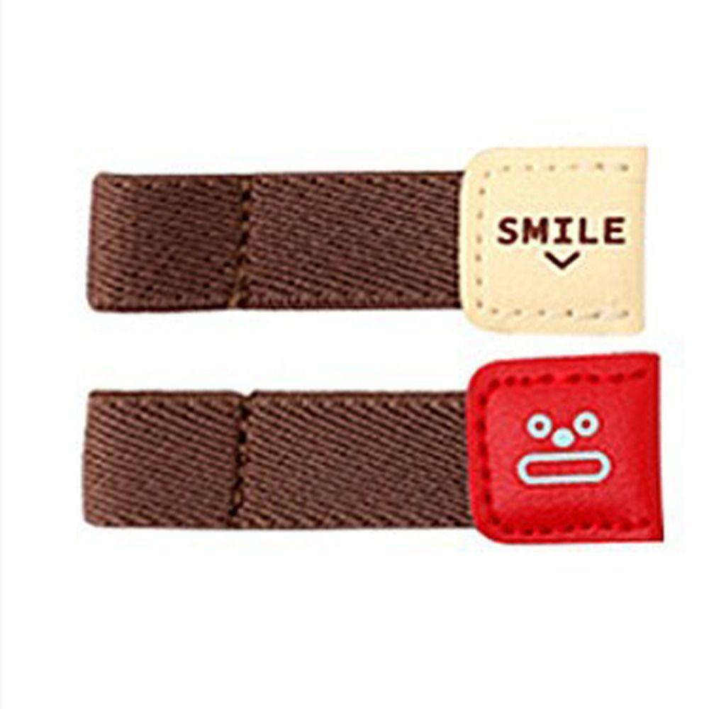 Cord Management Cord Winder Buckle Holder Storage Leather Cable Winder Vintage Cartoon Data Cable Organizers Desktop