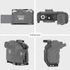 Полная клетка для камеры Canon Mirrorless, удлинитель микрофона, заполняющий свет, аксессуары для фотосъемки с креплением «холодный башмак» для камер R5/R6, крепление, кронштейн,