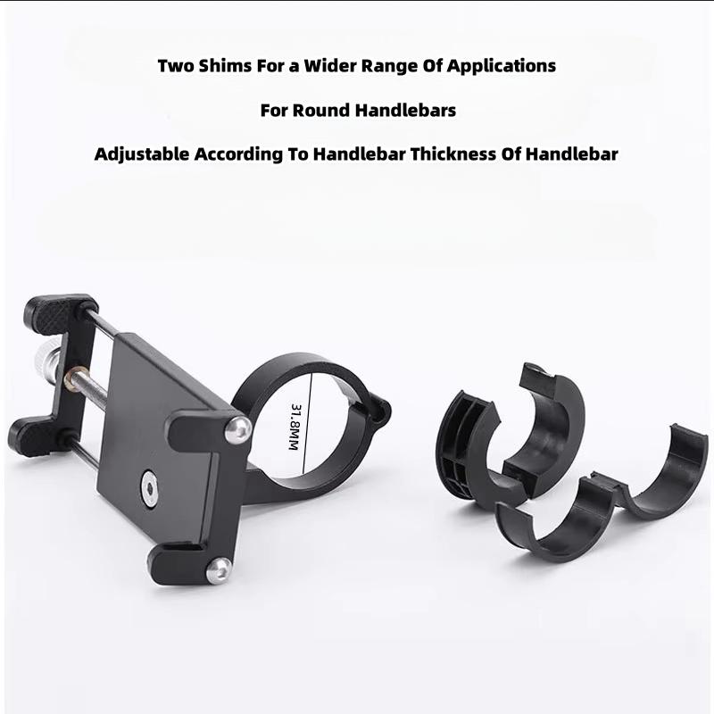 Bicycle Phone Holder Reliable Mount Universal MTB Mobile Cell GPS Metal Motorcycle Holder On Road Bike Handlebar