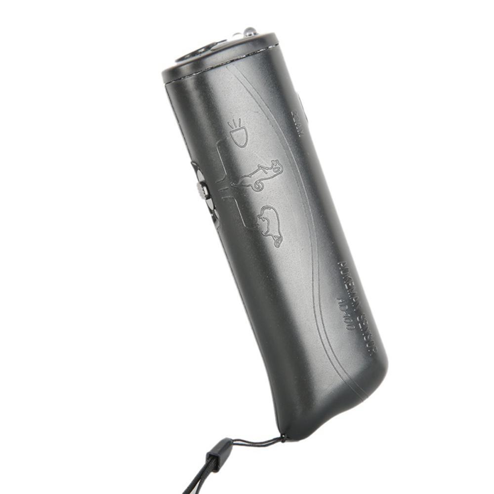 3 в 1 антилай, устройство для остановки лая, портативный портативный ультразвуковой отпугиватель домашних собак, обучение управлению