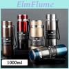High Thermal 1l Water Quality Bottle Keep Cold And Water Bottle Thermos For Water Tea Coffee Vacuum Flasks Stainless Steel Thermos Bottle