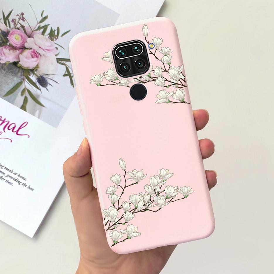 Чехол для Xiaomi Redmi Note 9 Милый Модный Конфетный Расписной Чехол Мягкий ТПУ Чехол для Телефона Для Redmi Note 9 Pro Max Note9 S Note9S Бампер