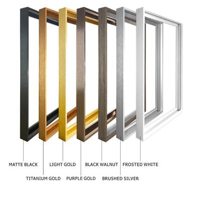 JOYBLISS 8 цветов 40x50 30x40 см Холст Картина Металлические Алюминиевые Внешние Рамы для Масляной Живописи Произведение Искусства Настенное Искусство Фото Постер Домашнее Украшение