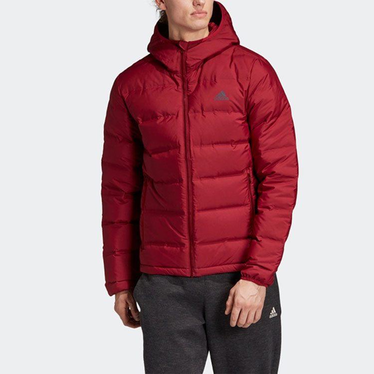 adidas Мужская пуховая куртка Helionic DZ1426