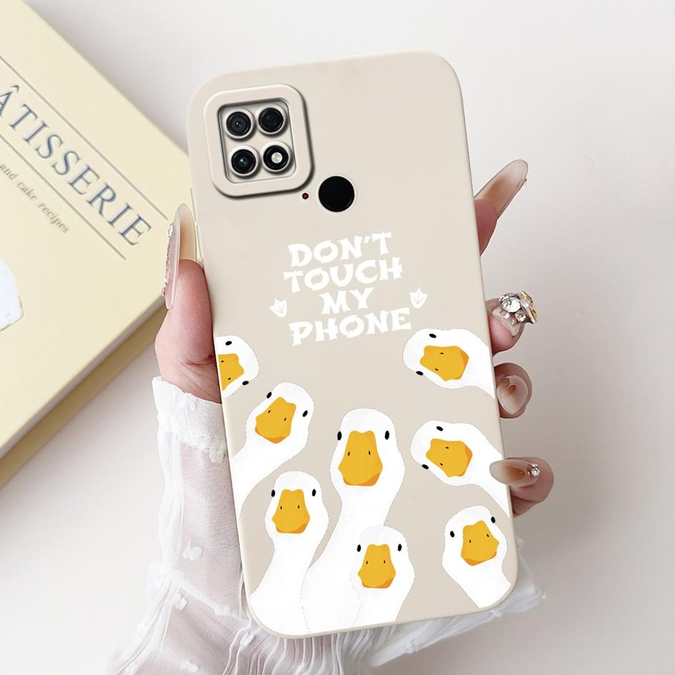 For Xiaomi Poco C40 Case 220333QPG Fashion Daisy Flower Graffiti Soft Silicone Shockproof Back Cover For Poco C40 PocoC40 Bumper