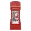Christmas Decorative Lantern Christmas Table Night Light Lighted Snow Globe LanternOld Man