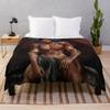 Rhysand из A Court Of Thorns And RosesII Throw Blanket Nap Single Luxury St Luxury Designer Blankets