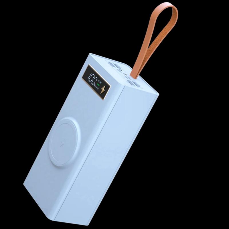 A20F - Портативный DIY Мобильный Power Bank Внешний 21x18650 5V Безпаечный Корпус Коробки для Зарядки и Хранения Аккумуляторов USB Type C