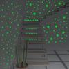 457Pcs Glow Luminous Wall In Dark Stars Sticker Decal Kids Room Nursery Decor