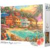 Игрушки и пазлы Пазл с видом на пляж TP10-1011, 1000 деталей, разные цвета