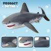 Funny Realistic Shark Lifelike Shark Shaped Toy Realistic Motion Simulation Animal Model for Kids Toy Gift
