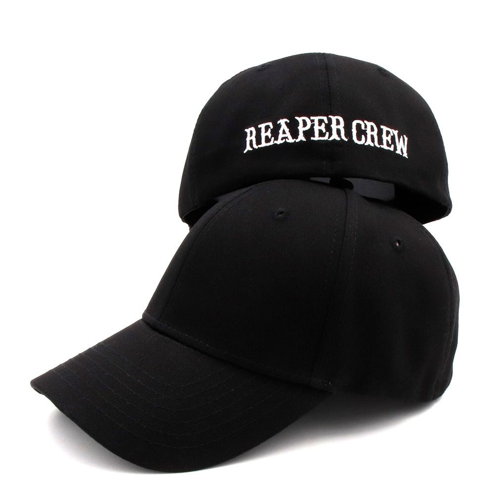 Модная Бейсболка REAPER CREW Хлопок Вышитые Буквы Хип-Хоп Кепка Удобная Шляпа от Солнца Женская Мужская