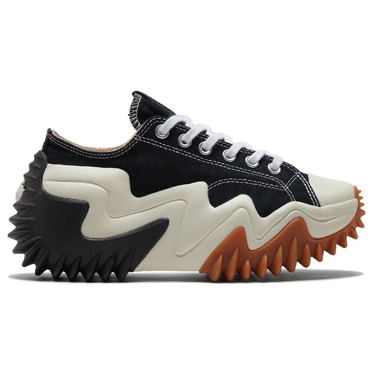 Converse Кроссовки унисекс Run Star Motion Platform Low Black Egret белые 172895C