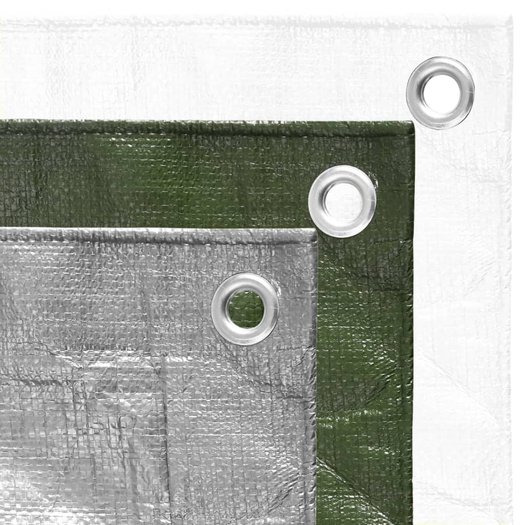 Vidaxl Plandeka, 180 G/M², 2X3 M, Biała, Hdpe