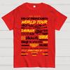 End of Middle Earth Unisex 100% Cotton Summer Casual Cool Loose T-Shirt
