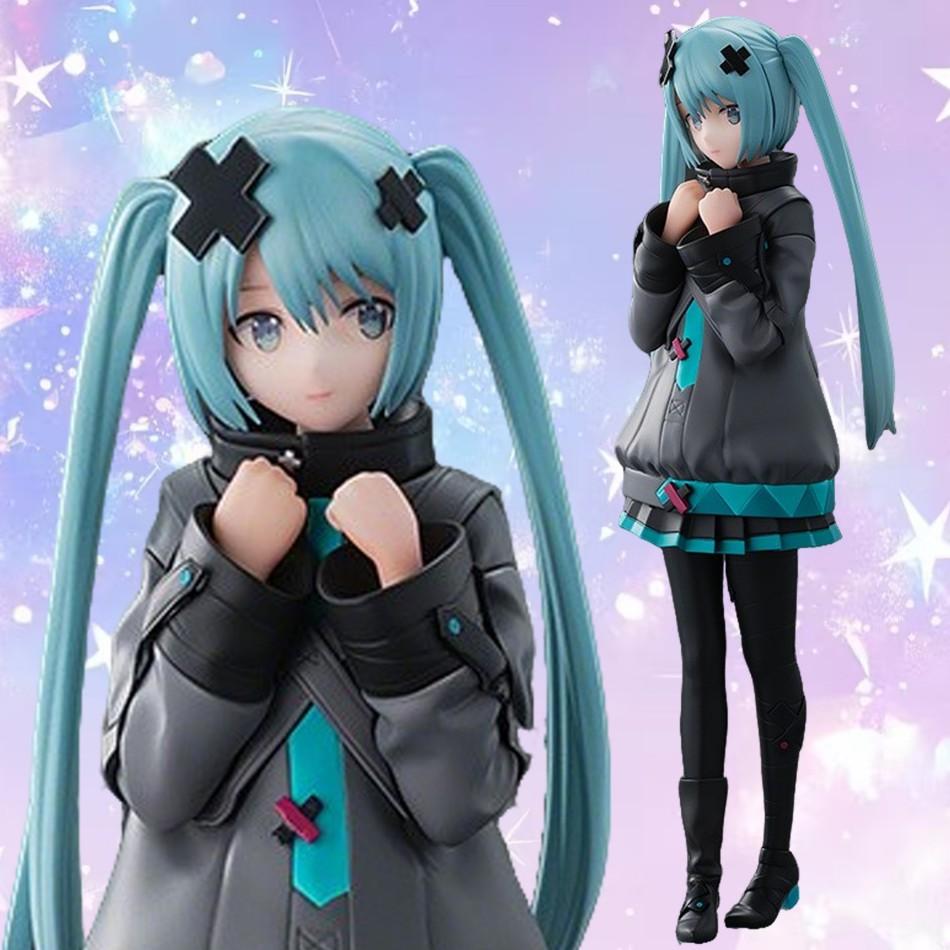 Мировой план: Красочная сцена! подвиг. Хатсуне Мику Future Hatsune Фигурка на подставке ornament Игрушка Ребенок Праздник Фанаты Периферия Подарки