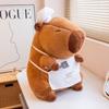 Creative Chef Series Capybara Doll Doll Plush Toy Doll Cute Kapibala Sleeping Pillow