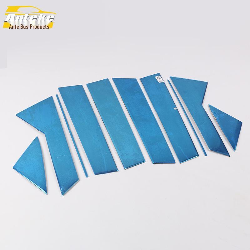Q3 Car Window Trim: Stainless Steel Stickers for Car Body Modification