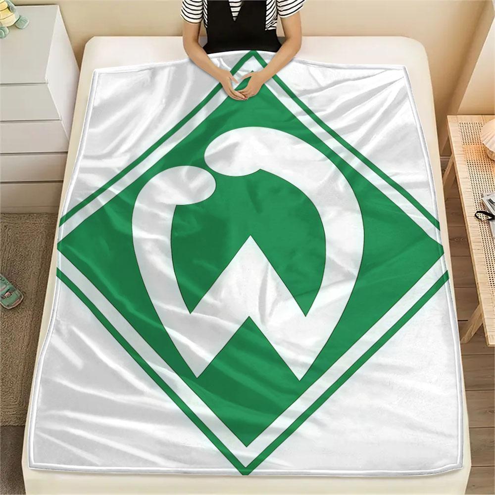 SV Werder Bremen FlAannel Blanket, High quality Comfortable for All Seasons, Home Decor, Warmth and Comfort