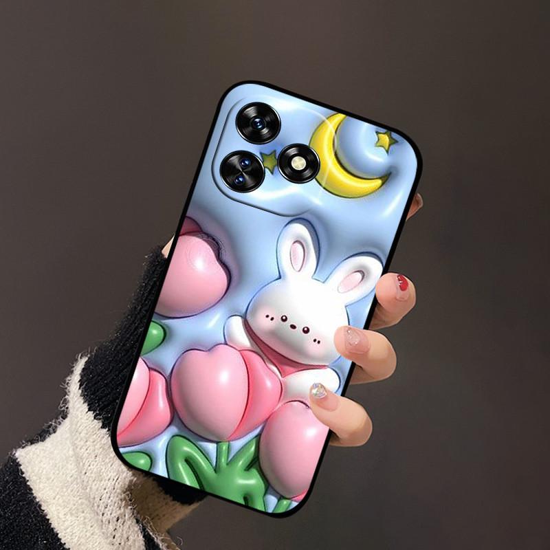 Для Oukitel C51 Чехол C 51 Модный Крутой Задняя Крышка Телефона Для Oukitel C35 C36 Мягкий Силикон ТПУ Ударопрочный Бампер Fundas Чехлы