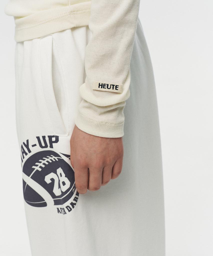 Спортивные штаны Hoite Stay Up (белый)