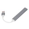 4 в 1 USB HUB адаптер 4 порта USB2.0 высокоскоростная стабильная передача данных Plug and Play USB A ноутбук док-станция