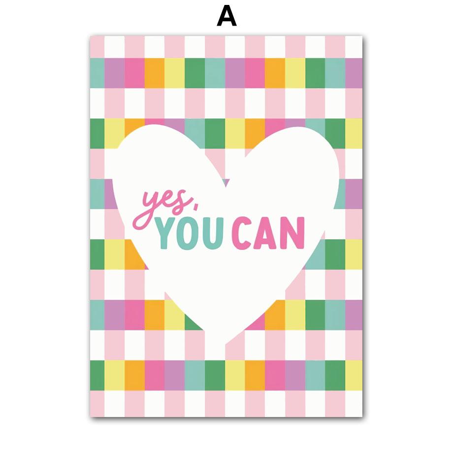 Скандинавская Радужный Леопард Лист Ваза Сердце Абстракция HD Настенное Искусство Холст Постеры и Принты Украшение для Дома Спальни Гостиной