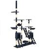 Cat Tree with Sisal Scratching Posts 230 250 cm Blue